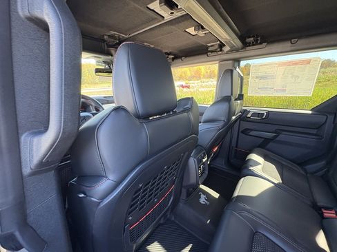 New 2025 Ford Bronco Raptor w/ Interior Carbon Fiber Pack image 25