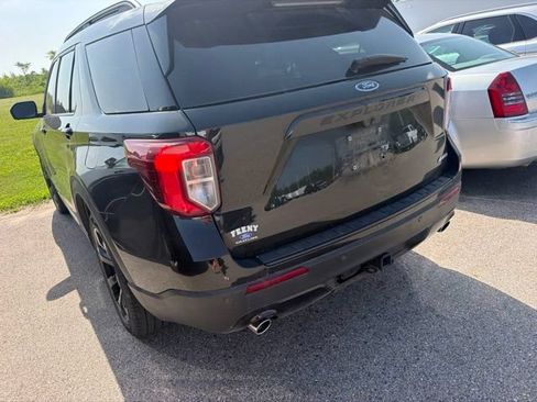 Used 2023 Ford Explorer ST-Line w/ Class IV Trailer Tow Package AWD/4WD image 7