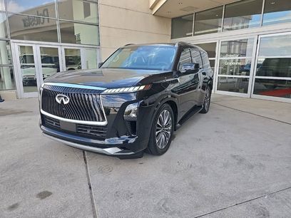 Used 2025 INFINITI QX80 Sensory