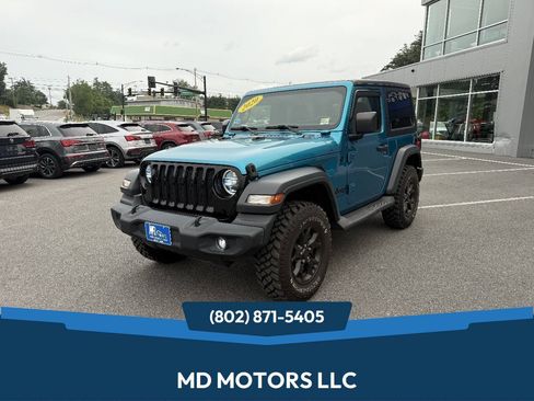 Used 2020 Jeep Wrangler Sport AWD/4WD image 1