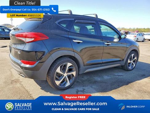 Used 2016 Hyundai Tucson Limited w/ Option Group 03 image 4