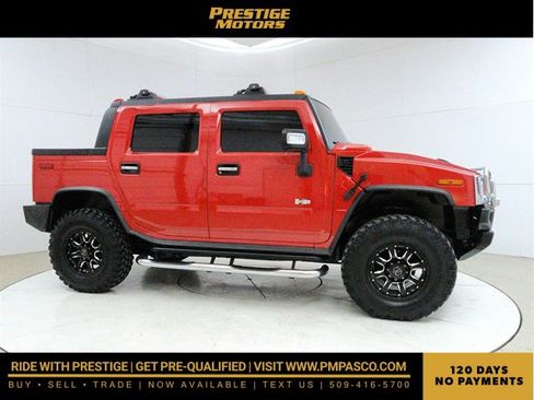 Used 2005 HUMMER H2 SUT w/ Preferred Equipment Group image 8