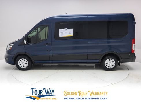 Used 2021 Ford Transit 350 XLT w/ Upfitter Package RWD image 7