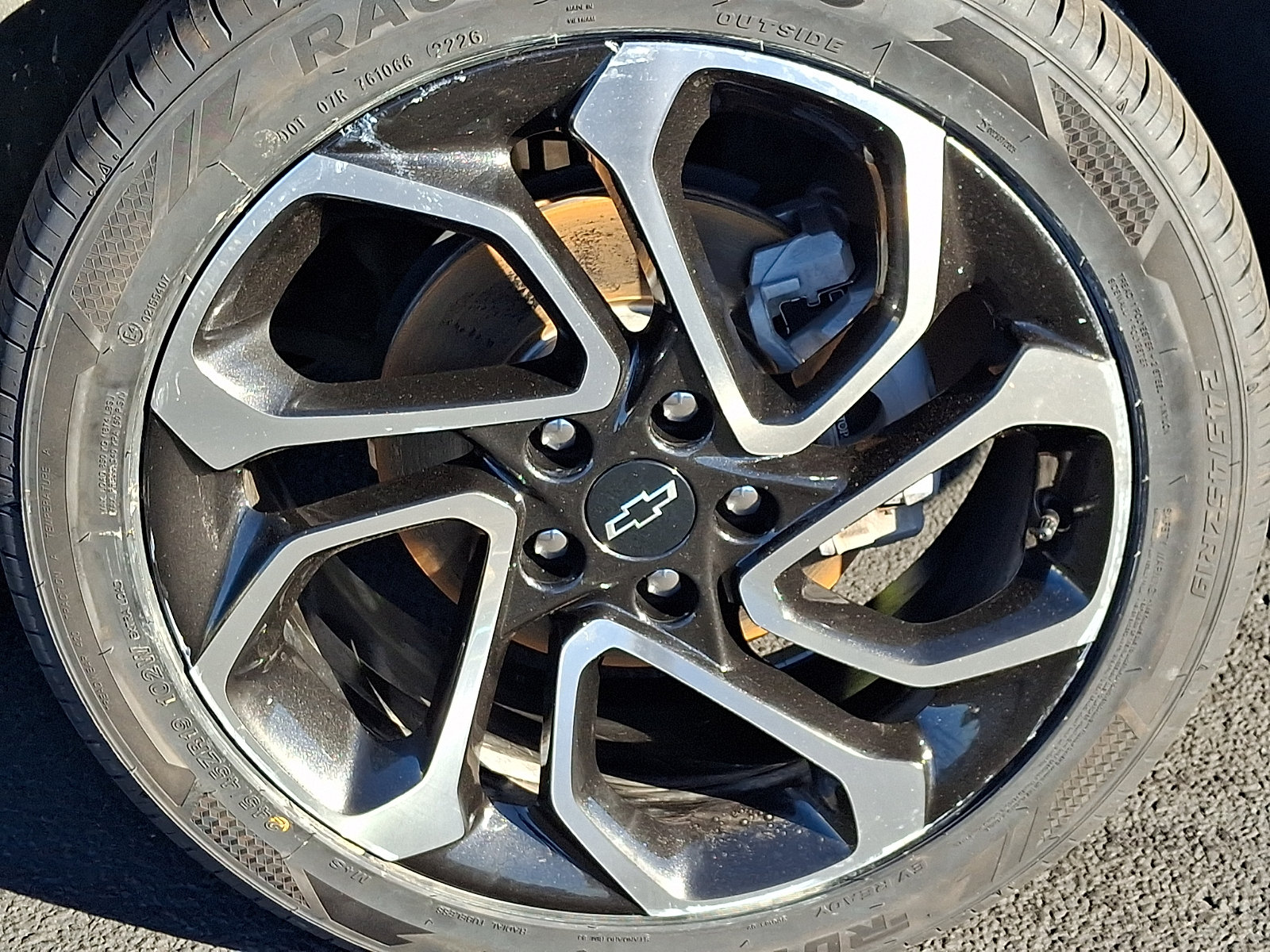 Used 2024 Chevrolet Trax RS w/ Driver Confidence Package FWD image 8