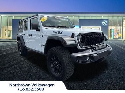 Used 2024 Jeep Wrangler Willys
