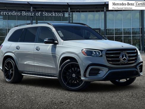Certified 2024 Mercedes-Benz GLS 580 4MATIC image 1