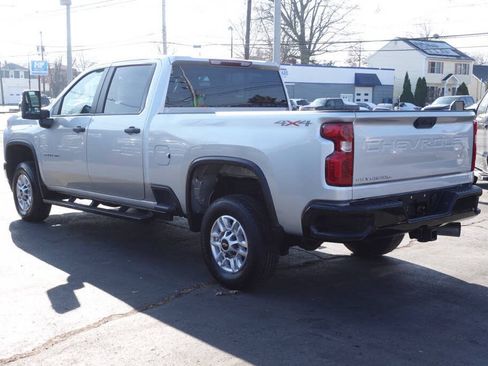 Used 2022 Chevrolet Silverado 2500 W/T w/ WT Convenience Package AWD/4WD image 3