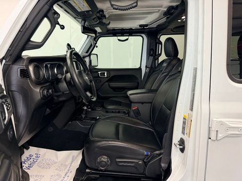 Used 2023 Jeep Wrangler Unlimited Sport w/ Xtreme 35 Tire Package AWD/4WD image 6