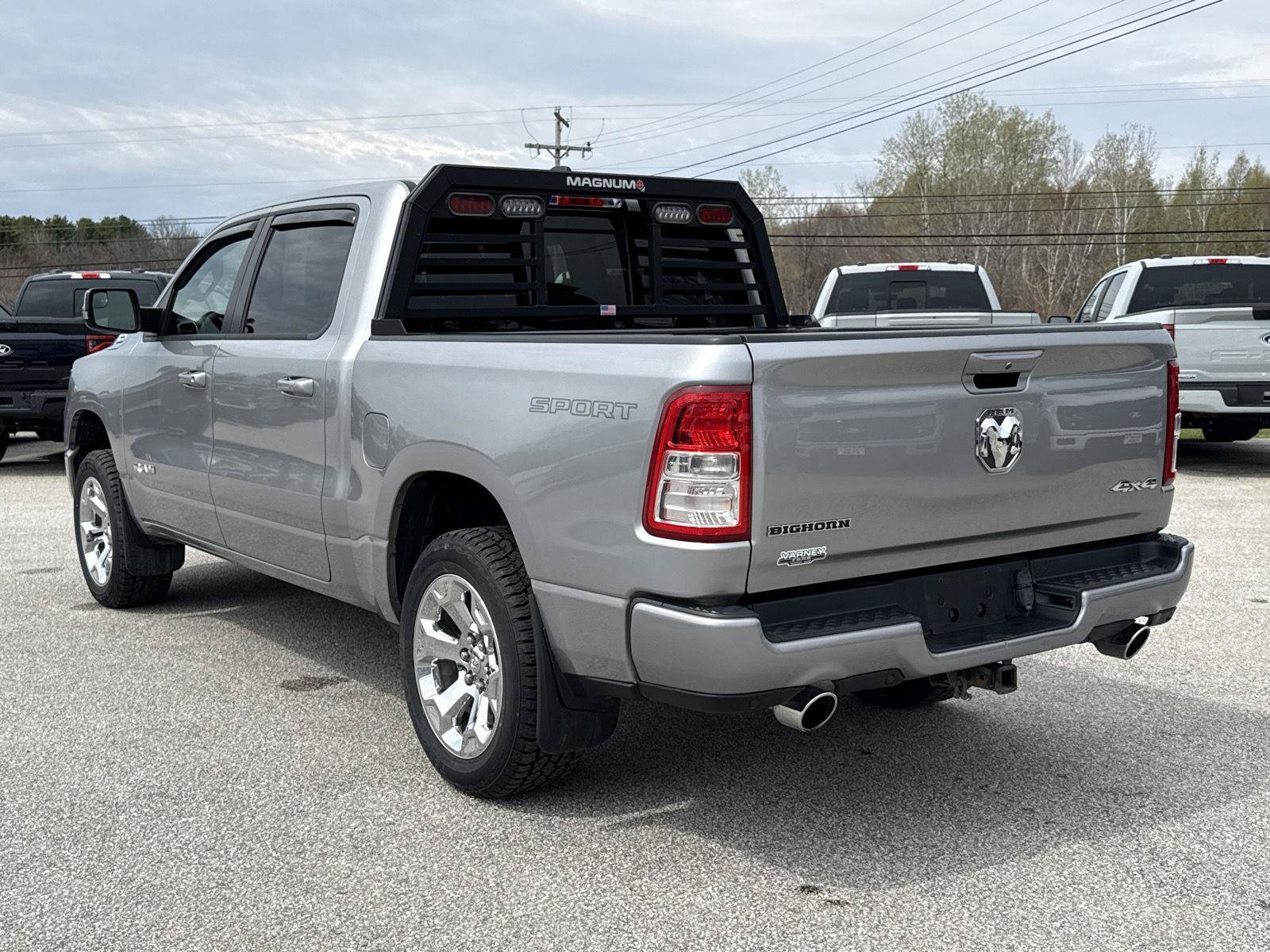 Used 2022 RAM 1500 Big Horn AWD/4WD image 4