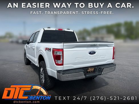 Used 2022 Ford F150 Lariat w/ Trailer Tow Package AWD/4WD image 5