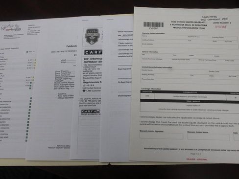 Used 2021 Chevrolet Silverado 1500 RST image 29