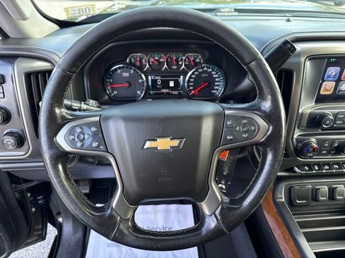 Used 2019 Chevrolet Silverado 3500 High Country w/ Duramax Plus Package AWD/4WD image 13