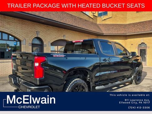 Used 2023 Chevrolet Silverado 1500 LT Trail Boss w/ Convenience Package II AWD/4WD image 15