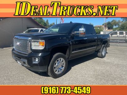 Used 2016 GMC Sierra 2500 Denali w/ Duramax Plus Package