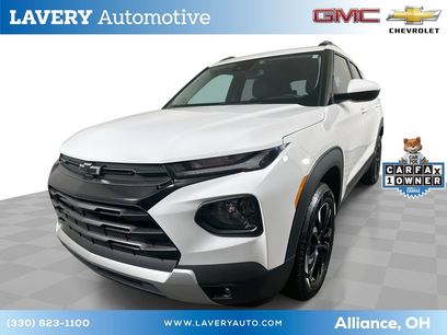 Used 2022 Chevrolet TrailBlazer LT w/ LPO, Blackout Package