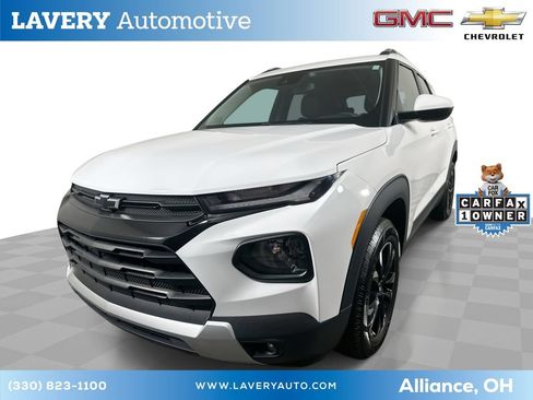 Used 2022 Chevrolet TrailBlazer LT w/ LPO, Blackout Package AWD/4WD image 1