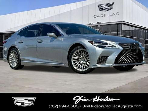 Used 2024 Lexus LS 500 RWD image 1