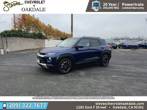 Certified 2023 Chevrolet TrailBlazer LT image 5