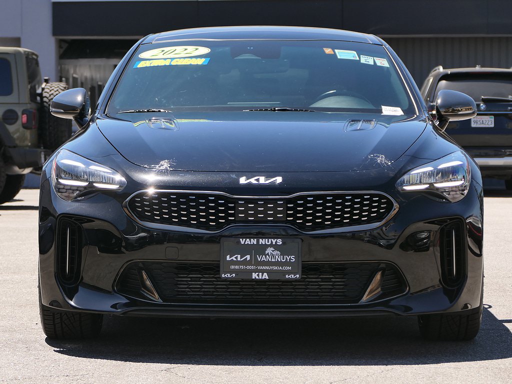 Used 2022 Kia Stinger GT1 w/ Red Interior Color Package RWD image 7
