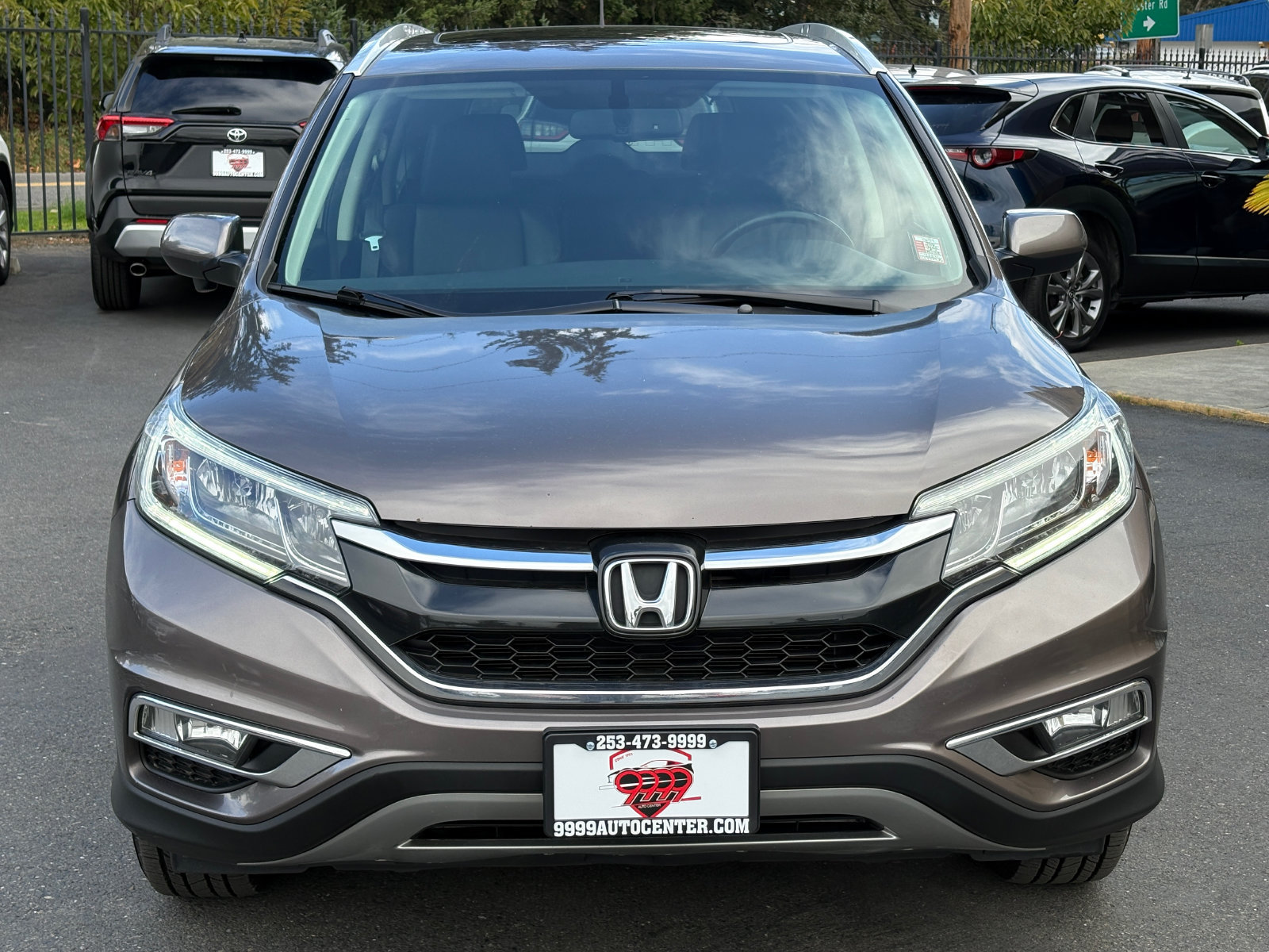 Used 2016 Honda CR-V EX-L image 2