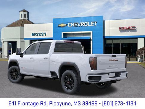 New 2026 GMC Sierra 2500 AT4 w/ Max Trailering Package image 3