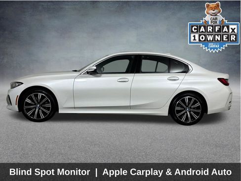 Used 2025 BMW 330i xDrive Sedan AWD/4WD image 5