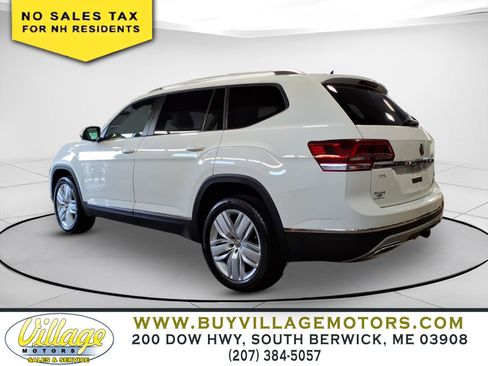 Used 2019 Volkswagen Atlas SEL AWD/4WD image 3