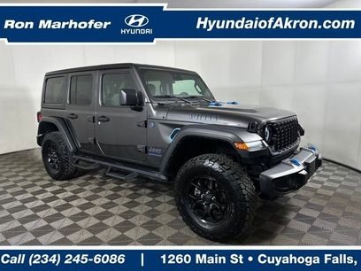 Used 2024 Jeep Wrangler Unlimited