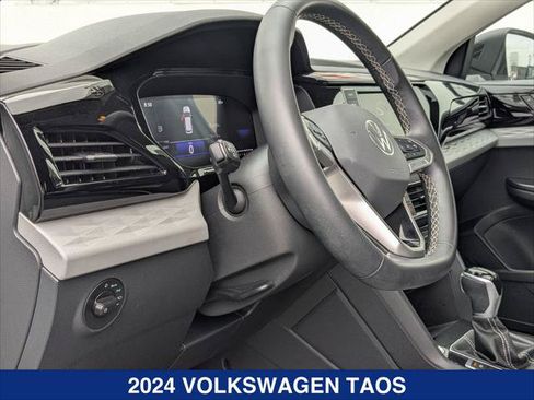 Certified 2024 Volkswagen Taos S FWD image 12