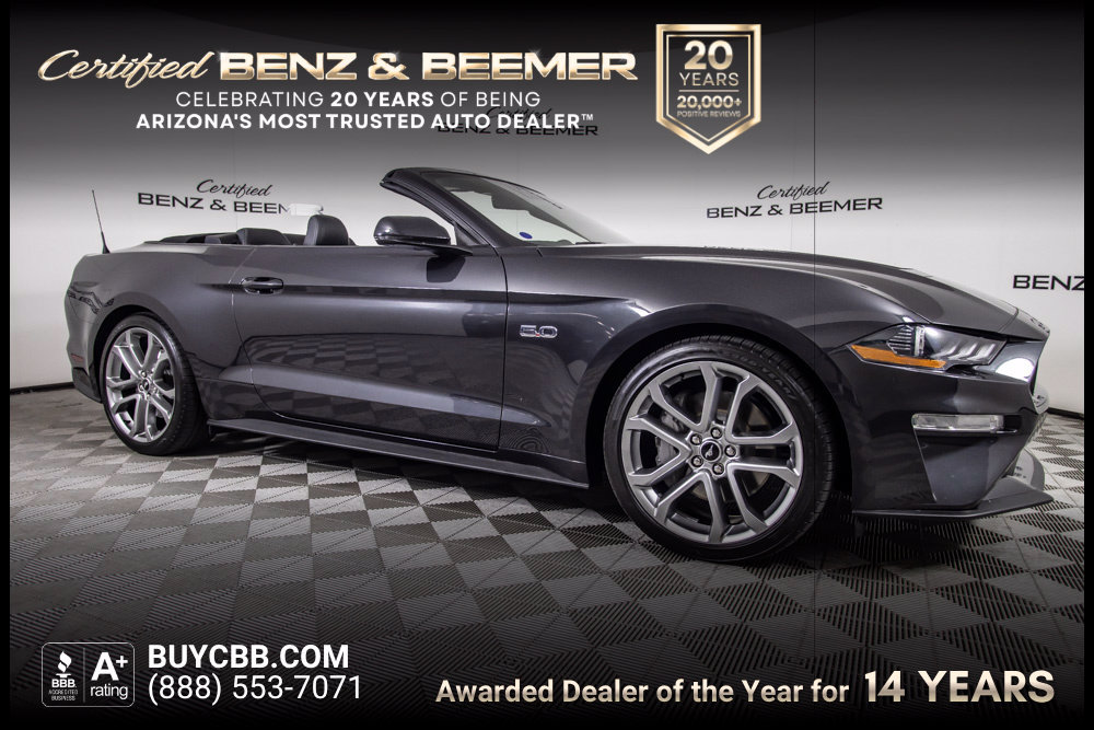 Used 2022 Ford Mustang GT Premium w/ Equipment Group 401A RWD image 1