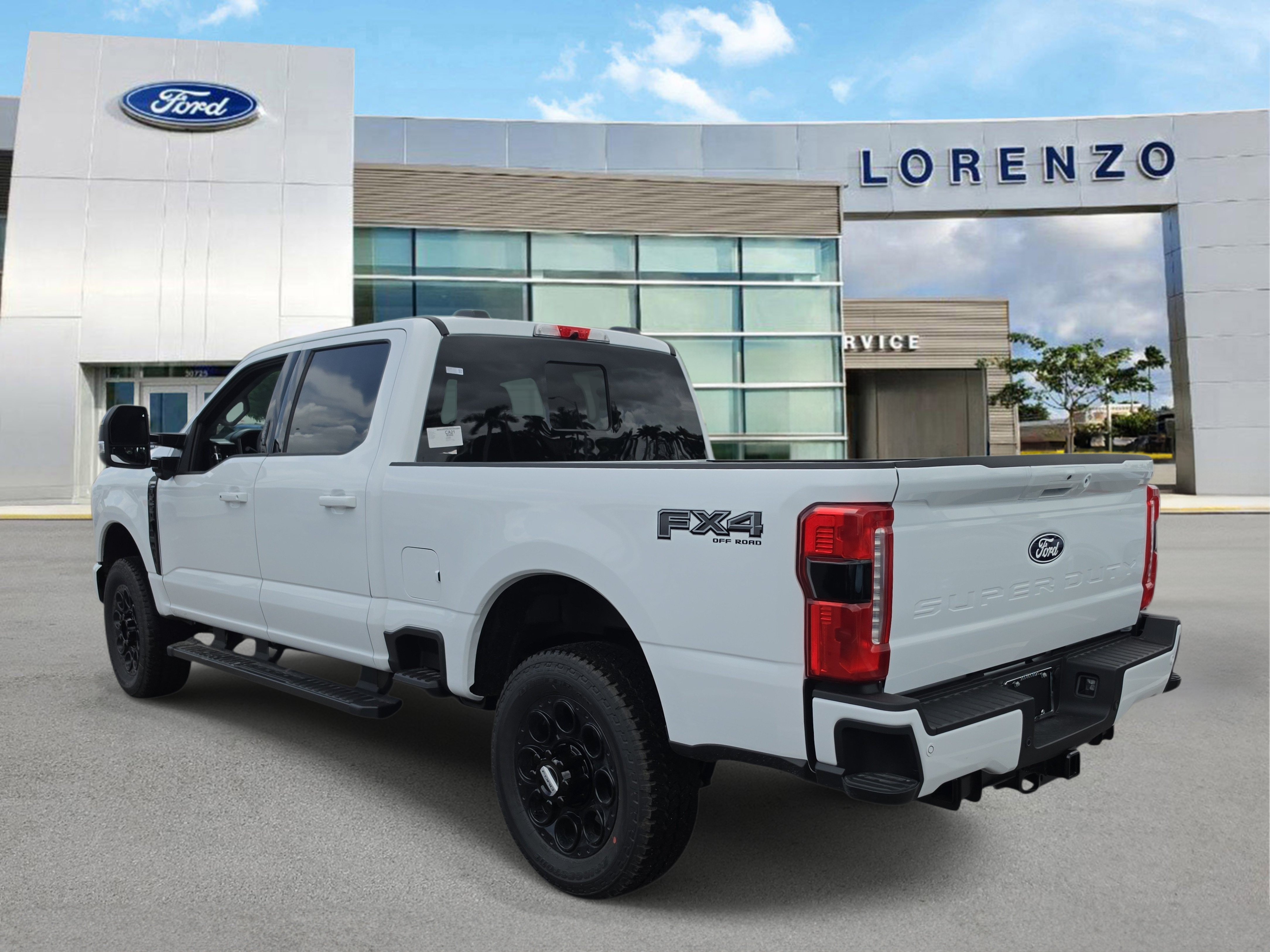 New 2027 Ford F250 Lariat w/ Black Appearance Package AWD/4WD image 6