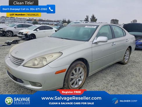 Used 2004 Lexus ES 330 FWD image 1