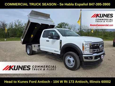 New 2026 Ford F450 XL w/ XL Chrome Package AWD/4WD image 1