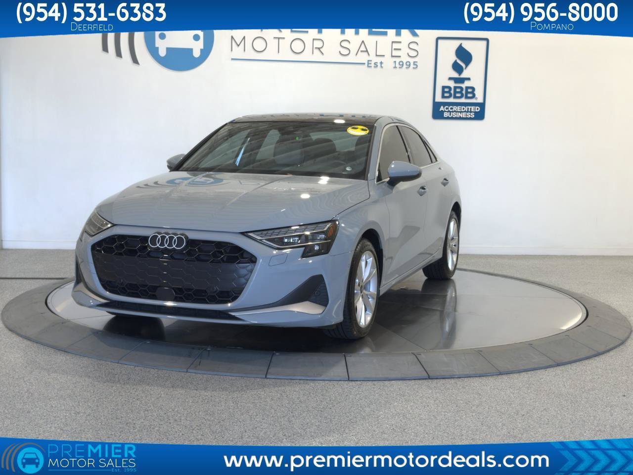 Used 2025 Audi A3 2.0T Premium AWD/4WD image 1