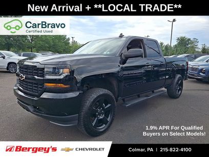 Used 2019 Chevrolet Silverado 1500 Custom w/ LPO, Essentials Package
