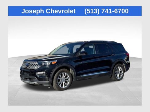 Used 2023 Ford Explorer Limited w/ Equipment Group 301A image 1