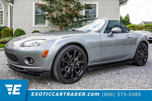 Used 2008 MAZDA MX-5 Miata Grand Touring w/ Premium Pkg RWD image 1