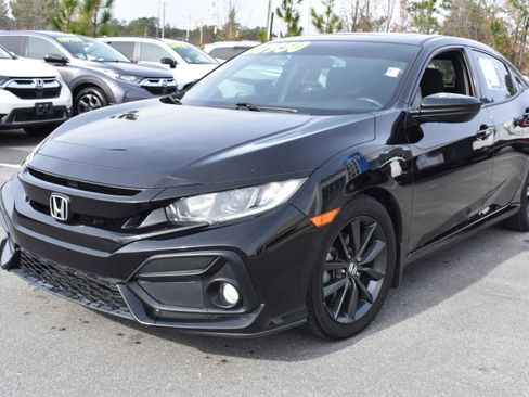 Used 2020 Honda Civic EX image 5