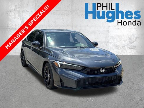 Used 2025 Honda Civic Sport image 1