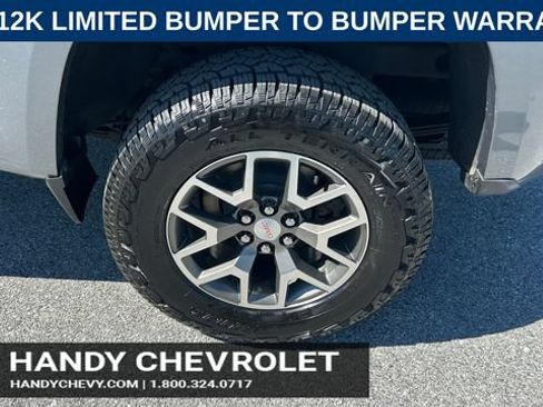 Certified 2021 GMC Canyon AT4 w/ Driver Alert Package AWD/4WD image 9
