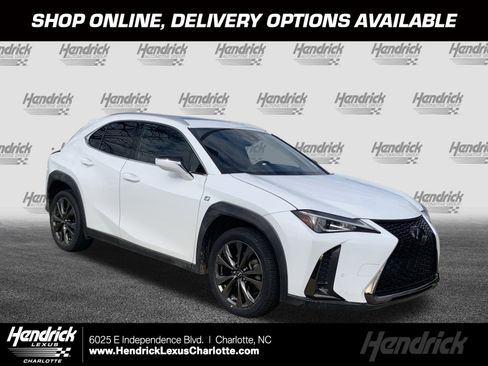 Certified 2019 Lexus UX 200 F Sport image 1