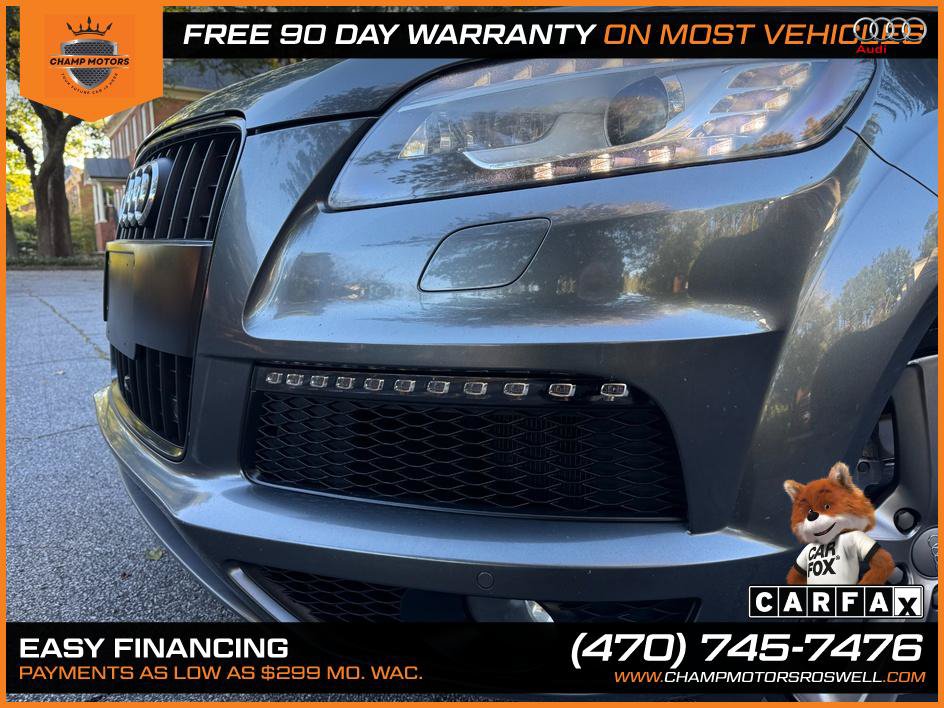 Used 2015 Audi Q7 3.0T S line Prestige w/ S Line Package AWD/4WD image 3
