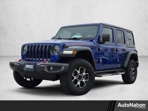 Used 2018 Jeep Wrangler Unlimited Rubicon AWD/4WD image 1
