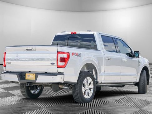 Certified 2021 Ford F150 Platinum w/ Equipment Group 701A High AWD/4WD image 5