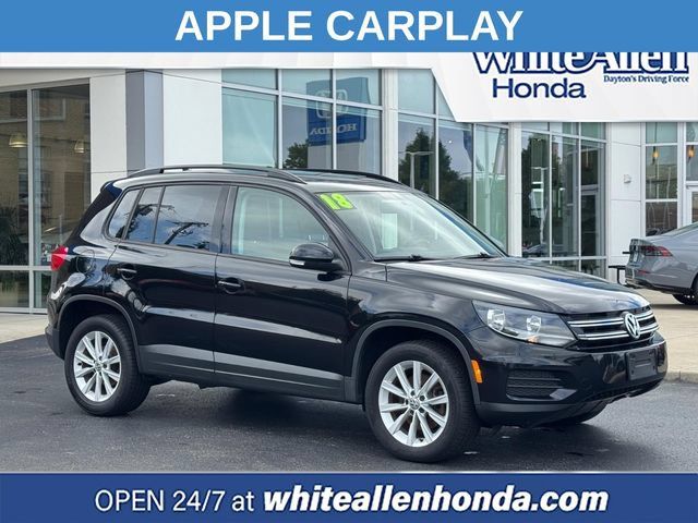 Used 2018 Volkswagen Tiguan Limited w/ Premium Package AWD/4WD image 1