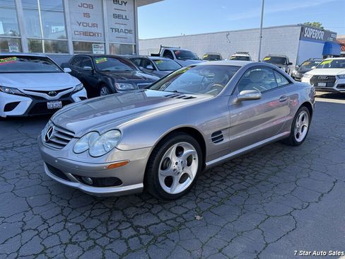 Used 2004 Mercedes-Benz SL 500 image 3