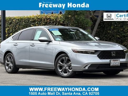 Certified 2024 Honda Accord EX image 1