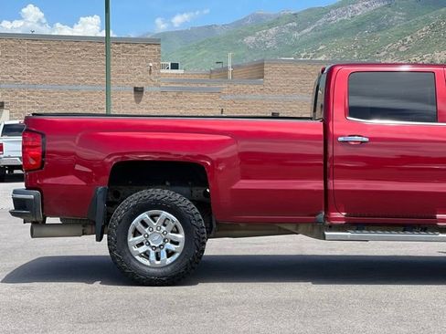 Used 2018 Chevrolet Silverado 2500 LTZ w/ Duramax Plus Package AWD/4WD image 11