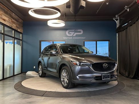Used 2021 MAZDA CX-5 Grand Touring w/ GT Premium Package AWD/4WD image 1