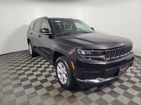Used 2022 Jeep Grand Cherokee L Limited image 2